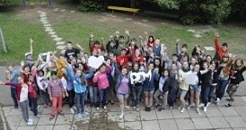 Обнинский городской лагерный сбор актива школьников «Мы вместе».