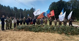В Калужской области прошел автопробег, посвященный Великой Победе