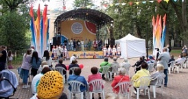 В Калуге прошел фестиваль национальных культур