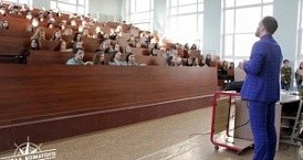 Состоялась первая встреча в рамках Межвузовской школы вожатского мастерства «Ориентир»