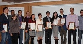 Награждения победителей и участников регионального Конкурса молодых предпринимателей