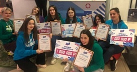 Калужские студенты взяли награды в финале «Большой перемены»