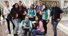 Калужане вернулись с маленькой победой с XXV Всероссийского фестиваля Российская студенческая весна