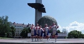 Калужане присоединились к танцевальному флешмобу RussiaDance