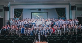Волонтёры Победы собрались в Крыму