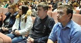 Для калужской молодежи провели большую лекцию о герое
