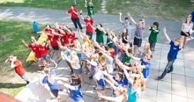 Продолжается Обнинский городской лагерный сбор актива школьников «Мы вместе»