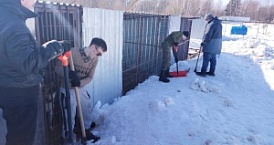 Волонтеры Ресурсного центра Калужской области посетили приют для бездомных животных