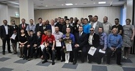 Лучших поисковиков Калужской области наградили медалями Минобороны РФ.