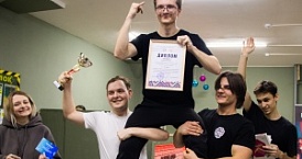 Студенты из Обнинска стали победителями турнира по лазертагу