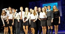 В Калуге выбрали лучший школьный парламент региона.