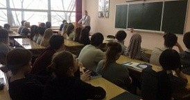 Студенты калужских колледжей познакомились с «Законодательством России»