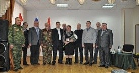 Встреча молодёжи Калужской области  с участниками боевых действий и конфликтов, посвященная дню Героя Отечества.