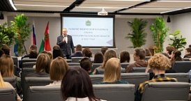 Студенты познакомились с деятельностью Министерства спорта Калужской области
