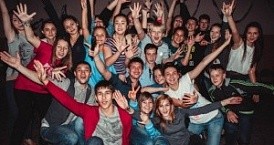 Лагерный сбор актива школьников Медынского района