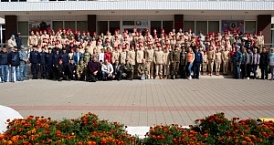 В Калужской области дан старт полевому военно-патриотическому лагерю