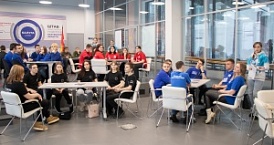 Волонтерские организации прошли игру «РИСК. Блокада Ленинграда»
