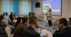 В Калуге обучили модераторов молодежного проекта «Лига будущего»