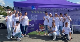 350 волонтеров принимает участие в Калужском Космическом марафоне
