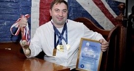 Дмитрий Толстых стал победителем международного конкурса кулинарного искусства «Жемчужина моря».