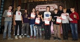 Состоялся региональный этап чемпионата России по игре с Йо-Йо