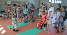 Праздник спорта состоялся в калужской школе № 13