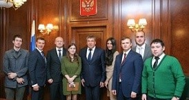 Встреча с Министром регионального развития Игорем Слюняевым