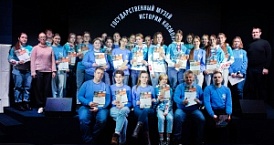 Благодарственными письмами наградили участников движения «Волонтеры Победы»