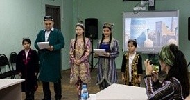 В Областном молодежном центре отметили день рождения узбекского поэта