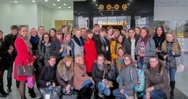Поездка студентов губернаторских групп в технопарк «Ворсино» на Завод «Continental» Калужской области