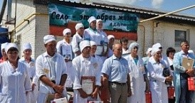 В Калужской области определили лучшего оператора машинного доения.
