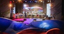 «Таврида» в Крыму вновь объединила творческую молодежь страны