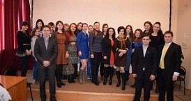 Встреча Молодёжного правительства Калужской области с органами молодёжного самоуправления Боровского района