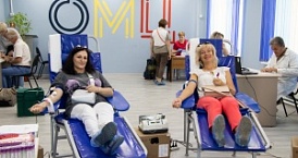 Летом потребность в донорской крови не снижается