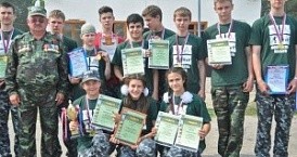 Военно-спортивная игра «Зарница – Орленок» завершила военно-спортивные игры.