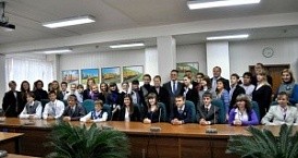 Встречи руководителей органов государственной власти Калужской области с молодежью региона.