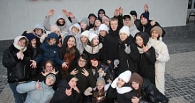 Завершилась зимняя театральная смена актива школьников «Ровесник»