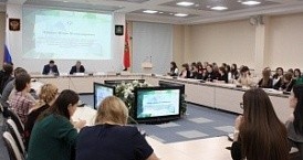 Студентам губернаторских групп рассказали о поддержке малого и среднего предпринимательства в Калужской области