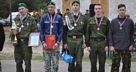 Калужский «Боец» показал лучший результат в военно-спортивной игре «Звезда-2017»