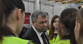 Заключительная встреча руководителей органов власти Калужской области с молодежью.