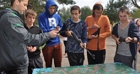 В «Витязе» прошел турнир по стрельбе из пневматической винтовки.