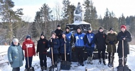 В Калужской области прошла акция «Снежный десант»