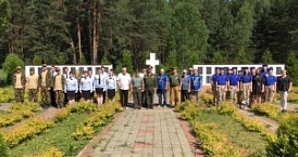 В День памяти и скорби молодежь региона посетила места боевой славы