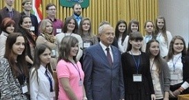Вторая в этом учебном году встреча руководителей органов власти Калужской области с молодежью.