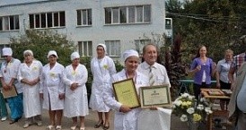 Победители областного конкурса на лучшего оператора машинного доения коров в Калужской области
