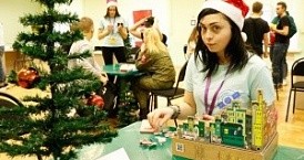 Калужская молодежь начала активную подготовку к предстоящим Новогодним праздникам