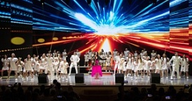 «ТОНУС-Арт» устроили зрелищный концерт