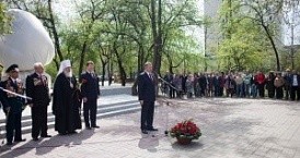 Торжественные мероприятия, посвященные 70-летию Великой Победы.