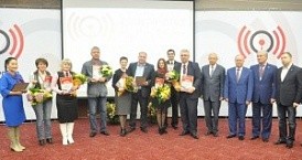 Награждение победителей Всероссийского конкурса «СМИ против коррупции»