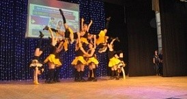 В Калуге отметили Международный день танца